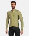 KILPI CAMPOS-M Zelený pánský cyklistický dres