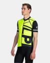 KILPI CAVALET-M Žlutý pánský cyklistický dres
