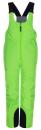 Kilpi CHARLIE-J zelené dětské lyžařské kalhoty