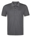 Kilpi COLLAR-M černé pánské polo tričko Kilpi COLLAR-M černé pánské polo tričko