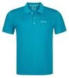 Kilpi COLLAR-M tyrkysové pánské polo tričko Kilpi COLLAR-M tyrkysové pánské polo tričko
