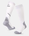 KILPI COMPRESS-U Bílé unisex kompresní podkolenky KILPI COMPRESS-U Bílé unisex kompresní podkolenky