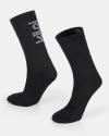 KILPI CYCLER-U Černé unisex cyklistické ponožky