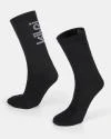 KILPI CYCLER-U Černé unisex cyklistické ponožky