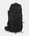 KILPI ECROW 45-U Černá unisex turistická krosna KILPI ECROW 45-U Černá unisex turistická krosna