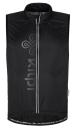 Kilpi FLOW-M černá pánská běžecká vesta Kilpi FLOW-M černá pánská běžecká vesta