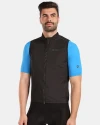 KILPI FLOW-U Černá unisex cyklistická vesta