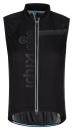 Kilpi FLOW-W černá dámská cyklistická vesta