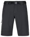 Kilpi JOSEPH-M černé outdoor kraťasy