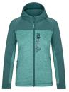 KILPI LAYANA-W Tyrkysová dámská mikina KILPI LAYANA-W Tyrkysová dámská mikina