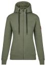 KILPI LEINES-W Khaki dámská mikina