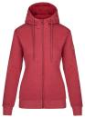 KILPI LEINES-W Tmavě červená dámská mikina KILPI LEINES-W Tmavě červená dámská mikina
