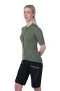 Kilpi MEARIL-W khaki dámský cyklistický dres Kilpi MEARIL-W khaki dámský cyklistický dres
