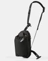KILPI MULTIPLE-U Černá unisex ledvinka