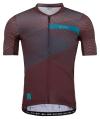 Kilpi NERITO-M tmavě červený pánský cyklistický dres