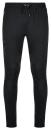 Kilpi NORWEL-M Černé pánské běžecké kalhoty Kilpi NORWEL-M Černé pánské běžecké kalhoty