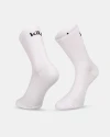 KILPI ONIC-U Bílé unisex cyklistické ponožky