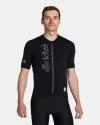 Kilpi PETRANA-M tmavě šedý merino cyklistický dres + KILPI PRESSURE-M Černé cyklistické šortky Kilpi PETRANA-M tmavě šedý merino cyklistický dres + KILPI PRESSURE-M Černé cyklistické šortky