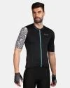 KILPI PICARD-M Černý pánský cyklistický dres