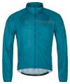 Kilpi RAINAR-M tyrkysová pánská cyklistická bunda Kilpi RAINAR-M tyrkysová pánská cyklistická bunda