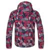 Kilpi RAVIA-J růžová dívčí softshell bunda