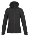 Kilpi RAVIA-W černá dámská softshell bunda