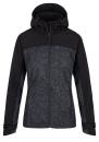 Kilpi RAVIA-W Tmavě šedá dámská softshell bunda