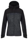 Kilpi RAVIA-W Tmavě šedá dámská softshell bunda