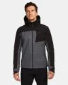 KILPI RAVIO-M Tmavě šedá pánská softshellová bunda POUZE 5XL (VÝPRODEJ) KILPI RAVIO-M Tmavě šedá pánská softshellová bunda POUZE 5XL (VÝPRODEJ)