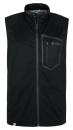 Kilpi RIELLO-M černá pánská softshell vesta Kilpi RIELLO-M černá pánská softshell vesta