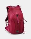 KILPI RILA 30-U Tmavě červený unisex turistický batoh