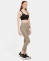 KILPI RIVIAN-W Khaki dámské fitness legíny KILPI RIVIAN-W Khaki dámské fitness legíny