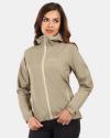 KILPI SONNA-W Khaki dámská outdoorová bunda