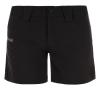 Kilpi SUNNY-W černé dámské šortky Kilpi SUNNY-W černé dámské šortky