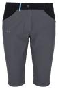 Kilpi SYLANE-W tmavě šedé dámské kraťasy Kilpi SYLANE-W tmavě šedé dámské kraťasy