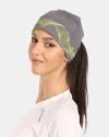 KILPI TAIL-U Šedá unisex běžecká čepice