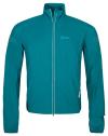 Kilpi TIRANO-M tyrkysová pánská běžecká bunda Kilpi TIRANO-M tyrkysová pánská běžecká bunda
