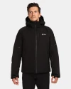 KILPI TURNAU-M Černá pánská lyžařská bunda POUZE 3XL (VÝPRODEJ) KILPI TURNAU-M Černá pánská lyžařská bunda POUZE 3XL (VÝPRODEJ)