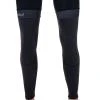 Kilpi UNNO legs-u černé návleky na nohy Kilpi UNNO legs-u černé návleky na nohy