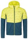 Kilpi VERONS-M světle zelená pánská outdoorová bunda Kilpi VERONS-M světle zelená pánská outdoorová bunda