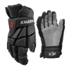 Knapper Hokejbalové rukavice AK5 v2 SR POUZE Senior, bílá, 13 (VÝPRODEJ)