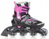 Raven Profession black/pink dětské kolečkové brusle