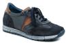 Koma 12M0935 modro hnědé pánské polobotky Koma 12M0935 modro hnědé pánské polobotky