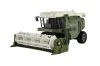Dongjie Toys Factory Kombajn RC šedo-zelený plast 22cm 27MHz na baterie se světlem