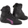 Kore Dámské boty na motorku Velcro 2.0 černo-fialové Kore Dámské boty na motorku Velcro 2.0 černo-fialové