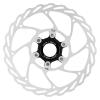 Force Kotouč brzdový 180 mm, CENTER LOCK, stříbrný