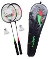 Kubisport Badmintonová sada Alu rakety + košíček