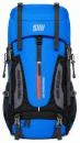 Kubisport Batoh Mountains 60 L na náročnější horskou turistiku modrý Kubisport Batoh Mountains 60 L na náročnější horskou turistiku modrý