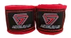 Kubisport Boxerské bandáže na ruce elastické 3 m červené Kubisport Boxerské bandáže na ruce elastické 3 m červené