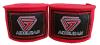 Kubisport Boxerské bandáže na ruce elastické 4,5 m červené (VÝPRODEJ)